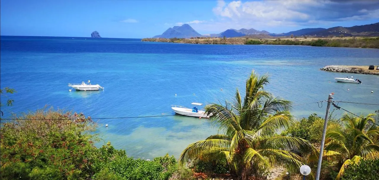 T2 Les Pieds Dans L'Eau Face A La Mer Des Caraibes Sainte Luce - Trois Rivieres 0*, Sainte-Luce Martinique