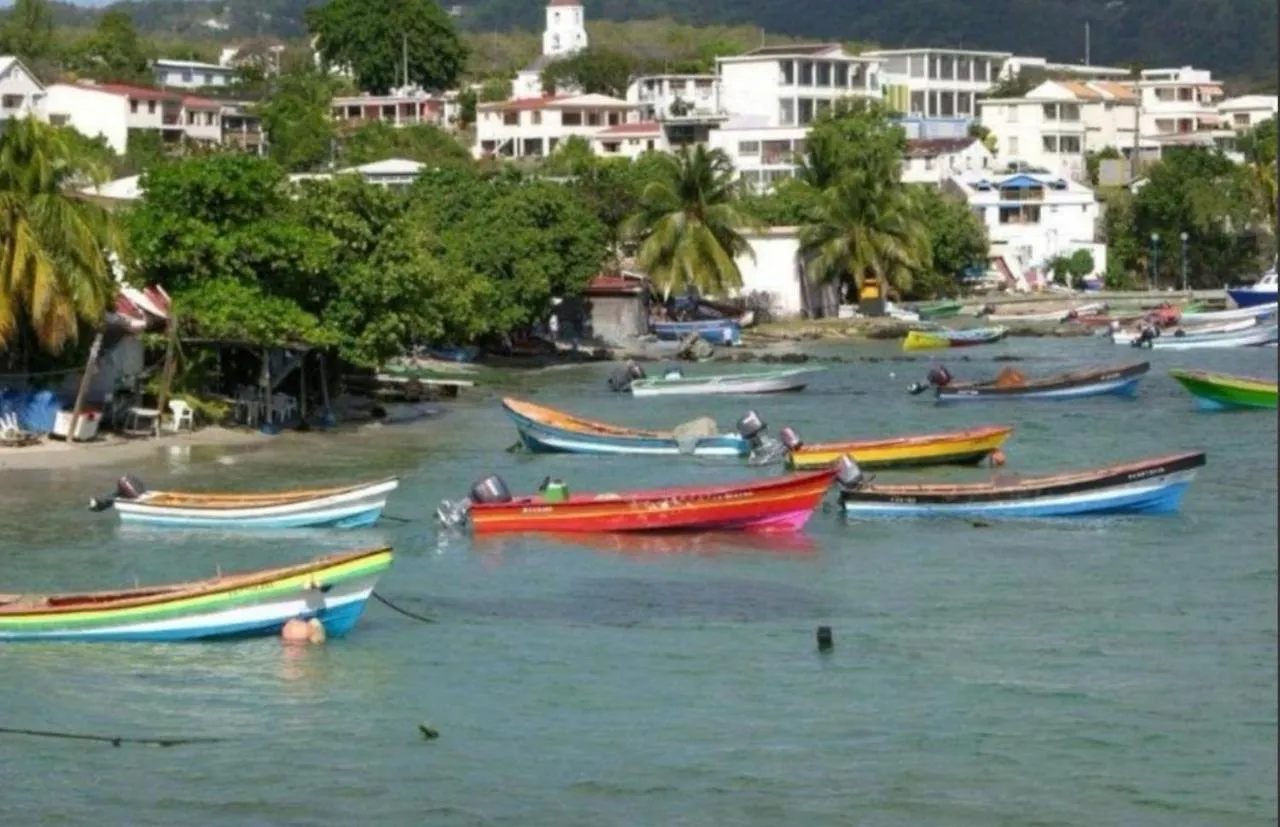 T2 Les Pieds Dans L'Eau Face A La Mer Des Caraibes Sainte Luce - Trois Rivieres Apartman Sainte-Luce