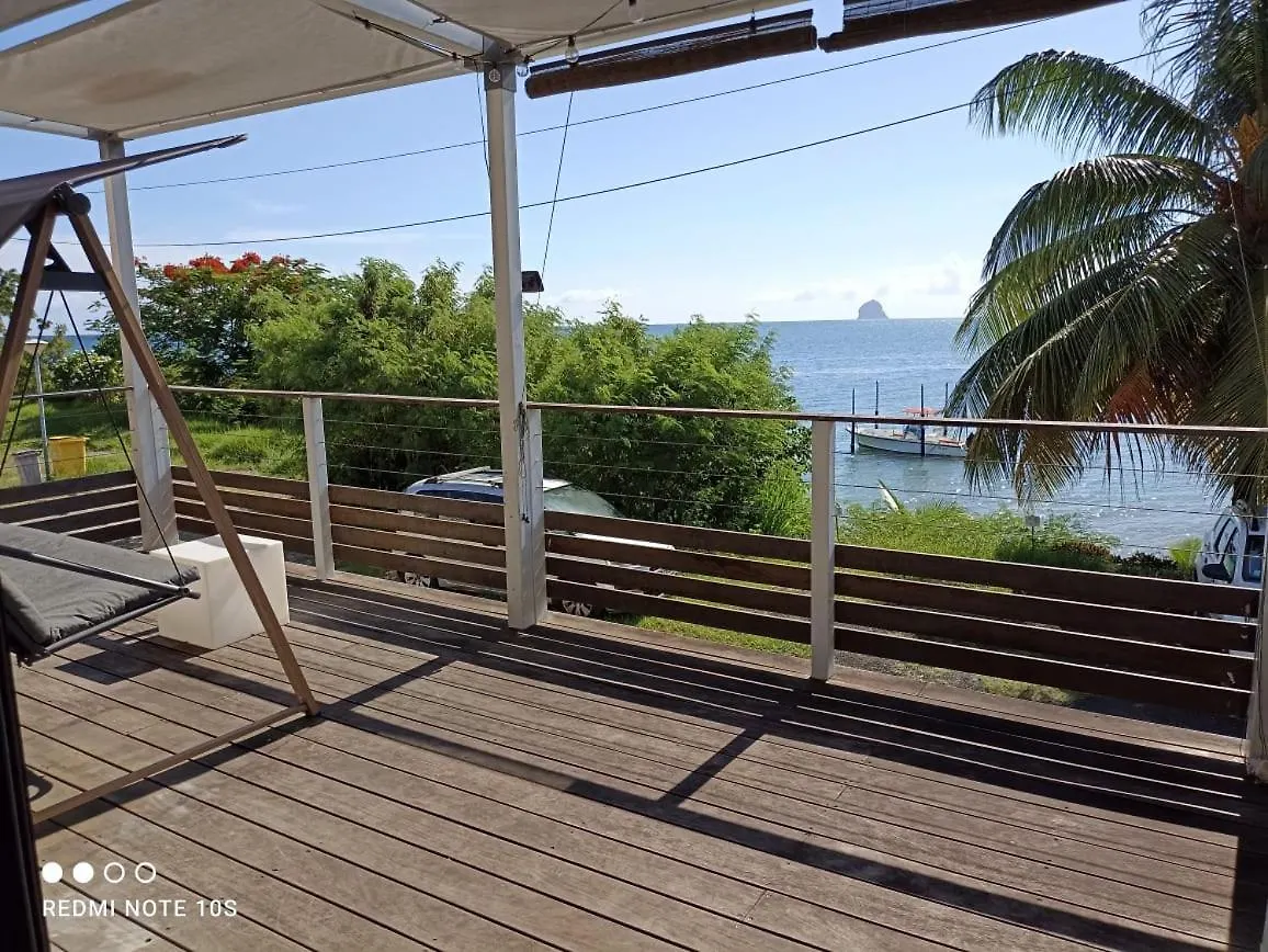 T2 Les Pieds Dans L'Eau Face A La Mer Des Caraibes Sainte Luce - Trois Rivieres 0*, Sainte-Luce Martinique