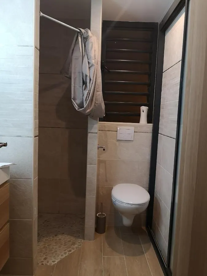 T2 Les Pieds Dans L'Eau Face A La Mer Des Caraibes Sainte Luce - Trois Rivieres Apartman Sainte-Luce